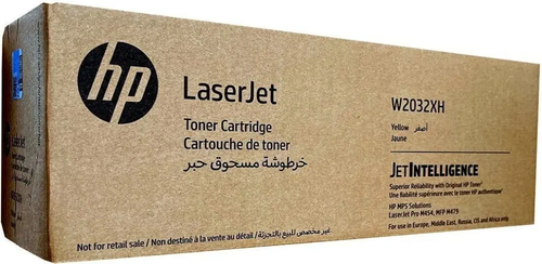 HP Toner nr 415XH W2032XH Yellow 6K 1