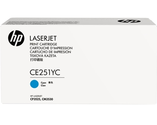 HP Toner nr 504YC CE251YC Cyan 7.9K 1
