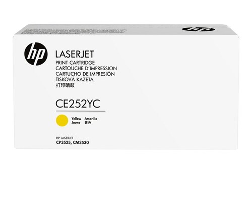 HP Toner nr 504YC CE252YC Yellow 7.9K 1