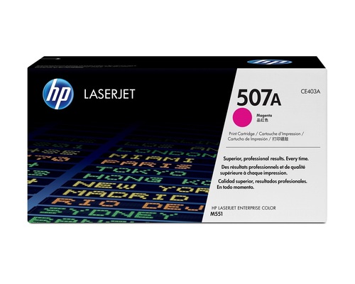 HP Toner nr 507A CE403A Magenta 6K 1