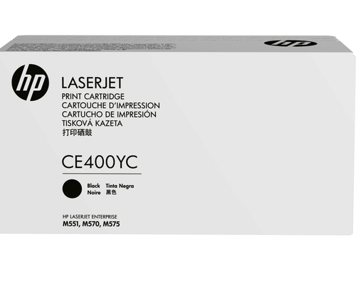 HP Toner nr 507YC CE400YC Black 11K 1