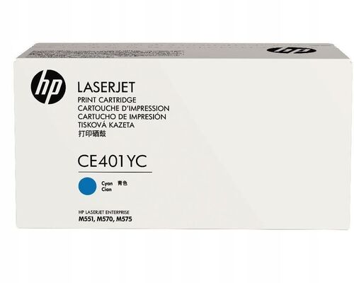 HP Toner nr 507YC CE401YC Cyan 7.8K 1