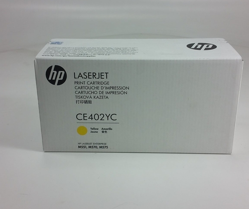 HP Toner nr 507YC CE402YC Yellow 7.8K 1