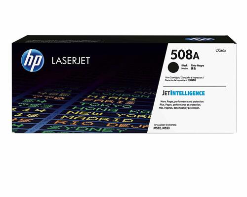 HP Toner nr 508A CF360A Black 6K 1
