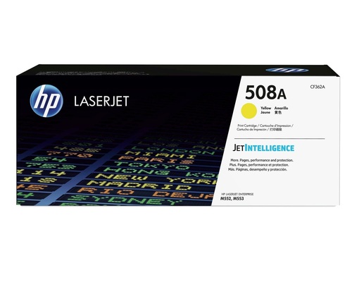 HP Toner nr 508A CF362A Yellow 5K 1