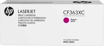 HP Toner nr 508XC CF363XC Magenta 9.5K 1