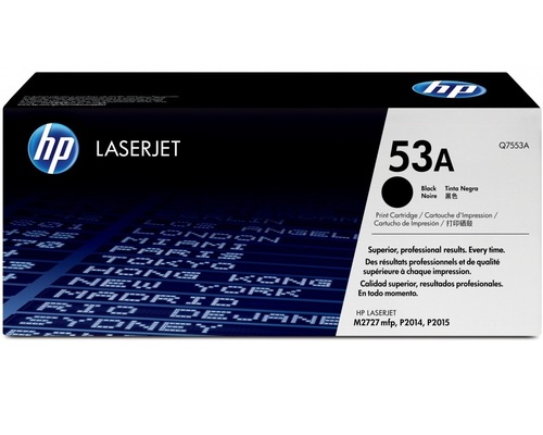 HP Toner nr 53A Q7553A Black 3K 1