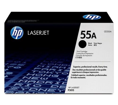HP Toner nr 55A CE255A Black 6K 1