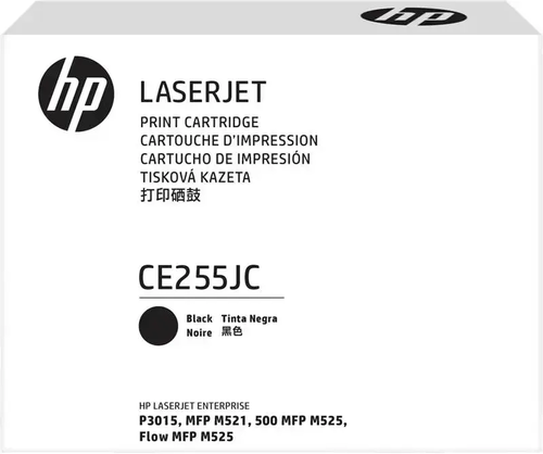 HP Toner nr 55JC CE255JC Black 14.5K 1