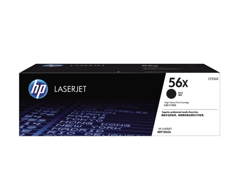 HP Toner nr 56X CF256X Black 12.3K 1