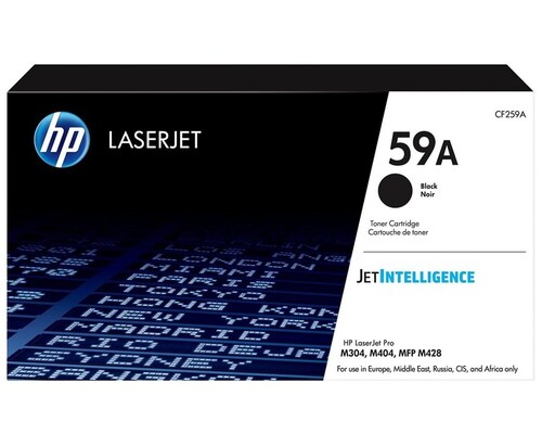 HP Toner nr 59A CF259A Black 3K 1