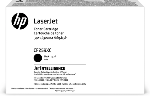 HP Toner nr 59XC CF259XC Black 10K 1