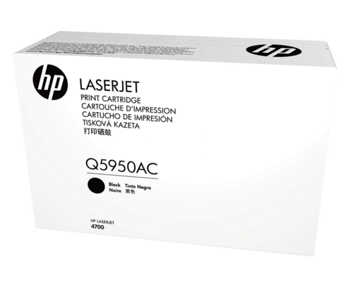 HP Toner nr 643AC Q5950AC Black 11K 1