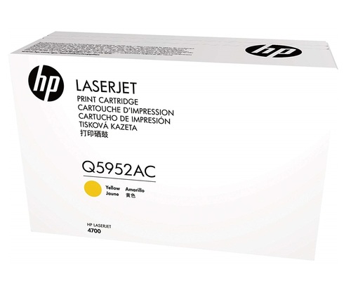 HP Toner nr 643AC Q5952AC Yellow 10K 1