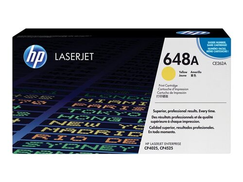 HP Toner nr 648A CE262A Yellow 11K 1
