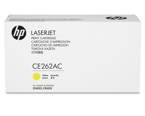 HP Toner nr 648AC CE262AC Yellow 11K 1