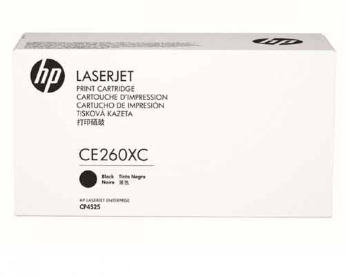 HP Toner nr 649XC CE260XC Black 17K 1