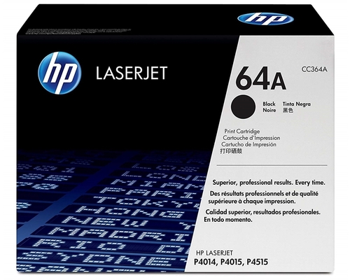 HP Toner nr 64A CC364A Black 10K 1
