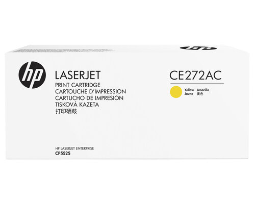 HP Toner nr 650AC CE272AC Yellow 15K 1