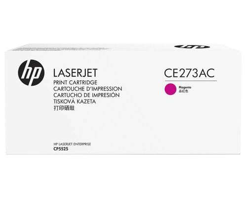 HP Toner nr 650AC CE273AC Magenta 15K 1