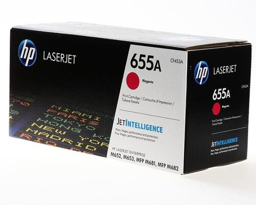 HP Toner nr 655A CF453A Magenta 10.5K 1