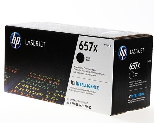 HP Toner nr 657X CF470X Black. 28K 1