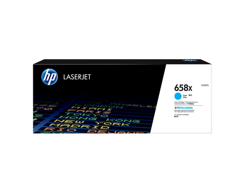 HP Toner nr 658X W2001X Cyan 28K 1