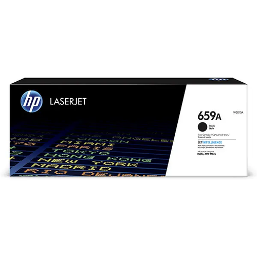 HP Toner nr 659A W2010A  Black 16K 1