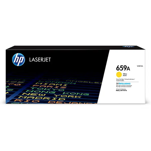 HP Toner nr 659A W2012A  Yellow 13K 1