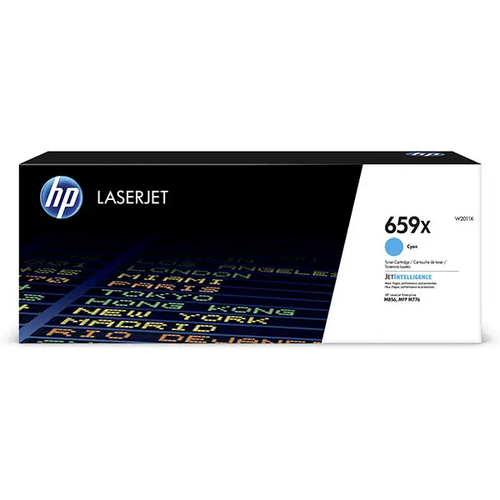 HP Toner nr 659X W2011X  Cyan 29K 1