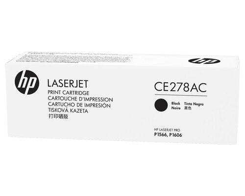 HP Toner nr 78AC CE278AC Black 2.1K 1