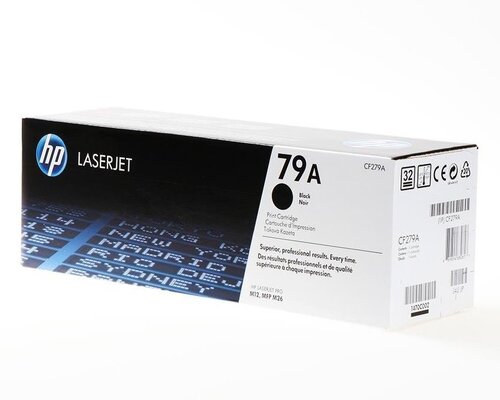 HP Toner nr 79A CF279A Black 1K 1