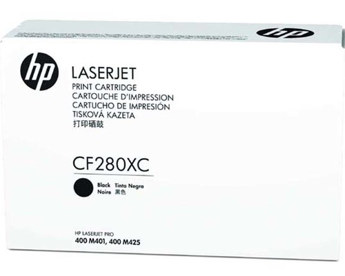 HP Toner nr 80XC CF280XC Black 6.9K 1