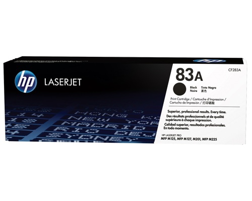 HP Toner nr 83A CF283A Black 1.5K 1