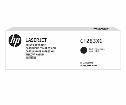 HP Toner nr 83XC CF283XC Black 2.2K 1