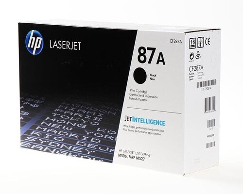 HP Toner nr 87A CF287A Black 9K 1