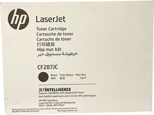 HP Toner nr 87JC CF287JC Black 19.5K 1