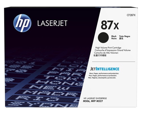 HP Toner nr 87X CF287X Black 18K 1