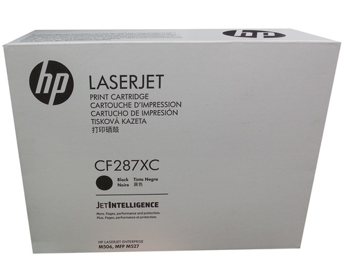 HP Toner nr 87XC CF287XC Black 18K 1