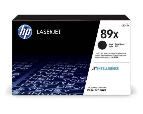 HP Toner nr 89X CF289X Black 10K 1