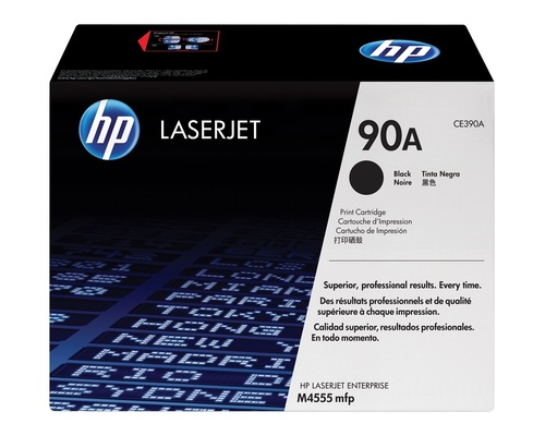 HP Toner nr 90A CE390A Black 10K 1