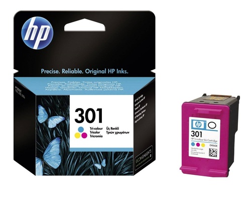 HP Ink cartridge nr 301 CH562EE Color 165str 1