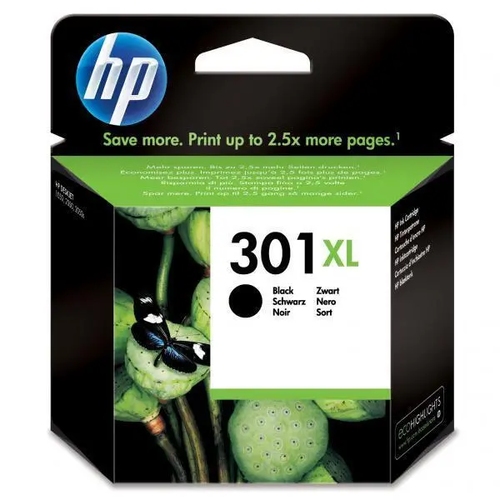 HP Ink cartridge nr 301XL CH563EE Black 480str 1