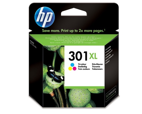 HP Ink cartridge nr 301XL CH564EE Color 330str 1