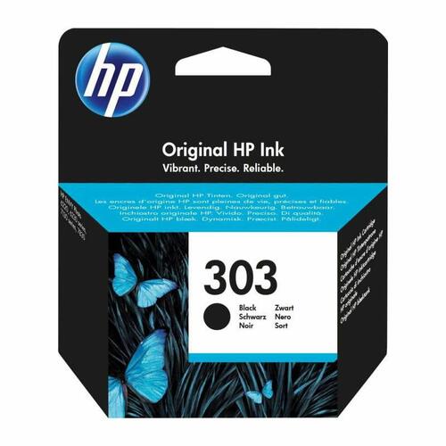 HP Ink cartridge nr 303 T6N02AE Black 200str 1