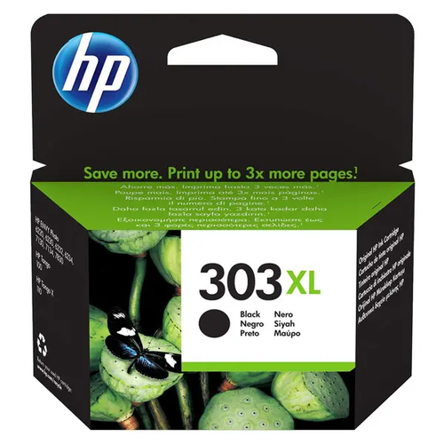 HP Ink cartridge nr 303XL T6N04AE Black 600str 1