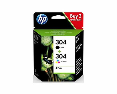 HP Ink cartridge nr 304 3JB05AE BK+CMY EOL 1