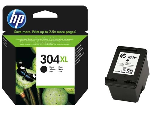 HP Tusz nr 304XL N9K08AE Black 300str EOL 1