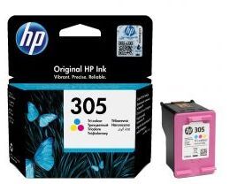 HP Ink cartridge nr 305 3YM60AE CMY 3x100str 1