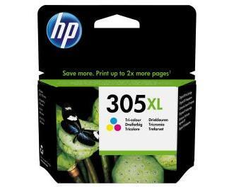 HP Ink cartridge nr 305XL 3YM63AE CMY 3x200str 1